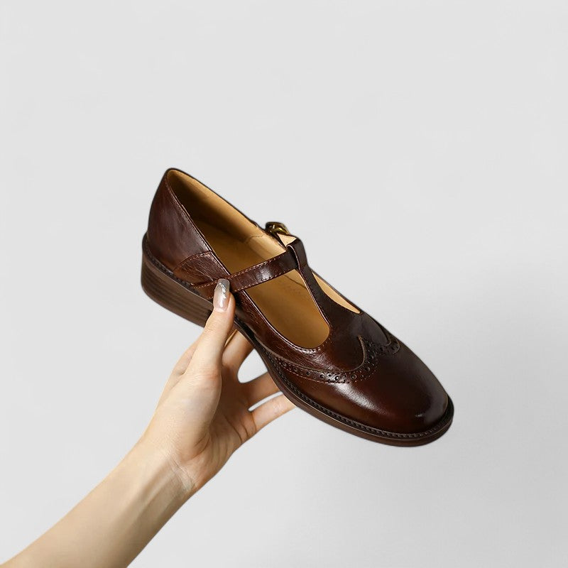 Olyssiah | Orthopädische Mary Jane Schuhe