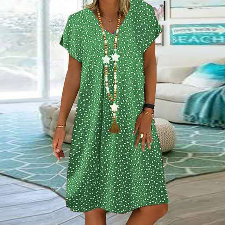 Marla │ Bohemian-Sommerkleid