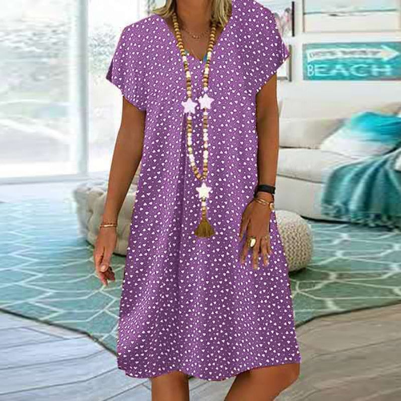 Marla │ Bohemian-Sommerkleid