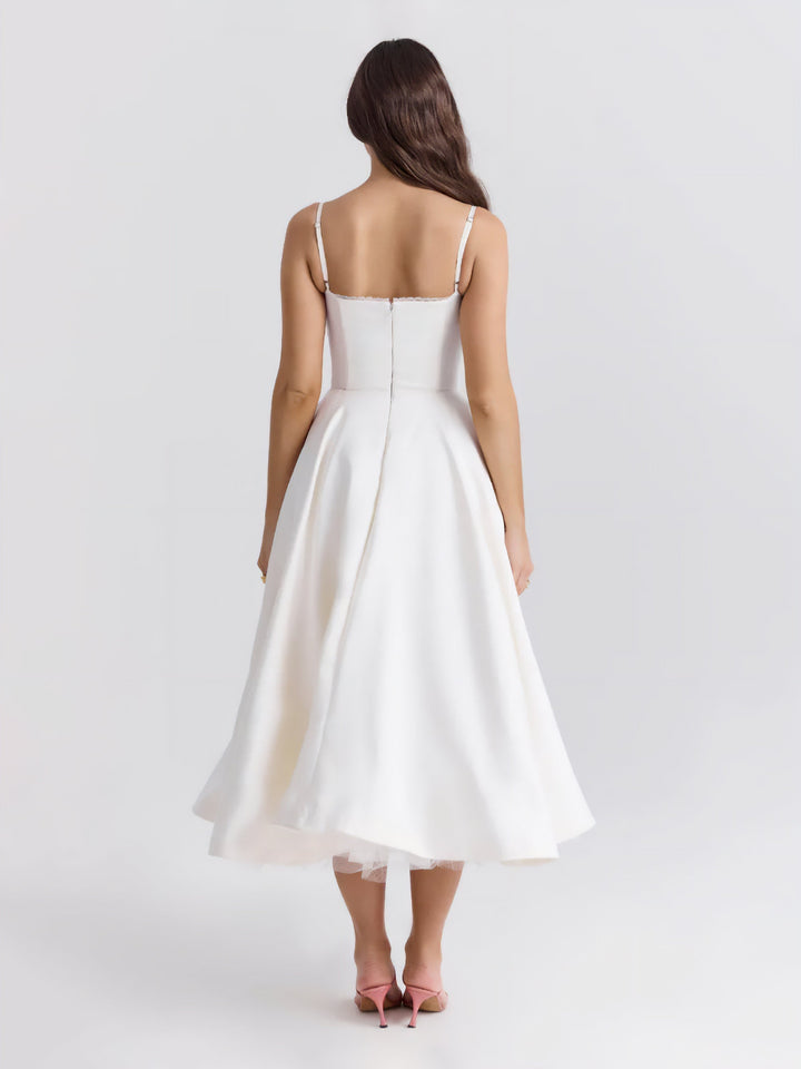 Olla | Elegantes Midikleid