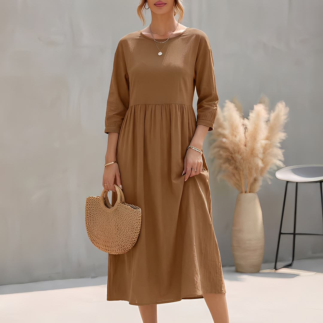 Somina │ Sommer-Midikleid
