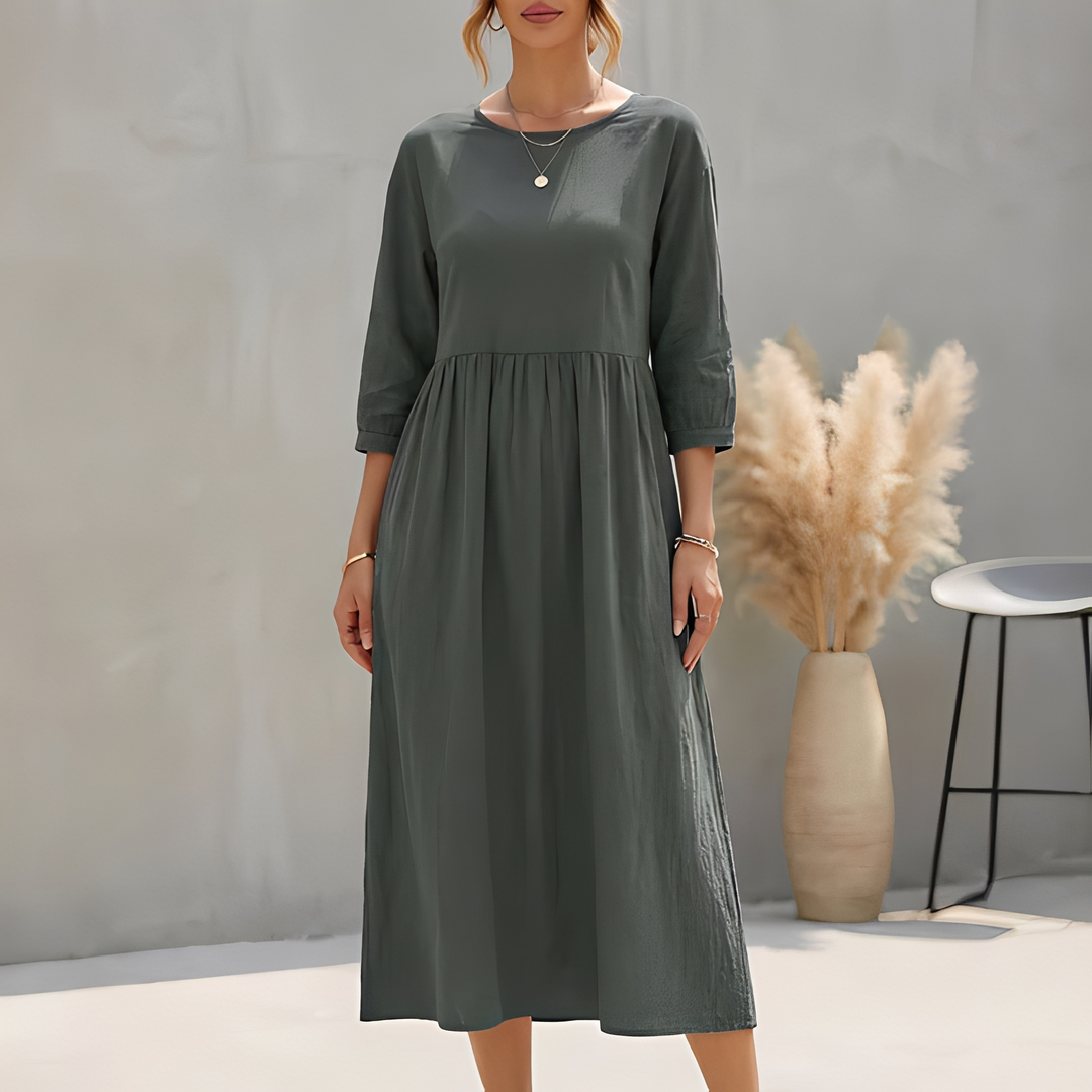 Somina │ Sommer-Midikleid