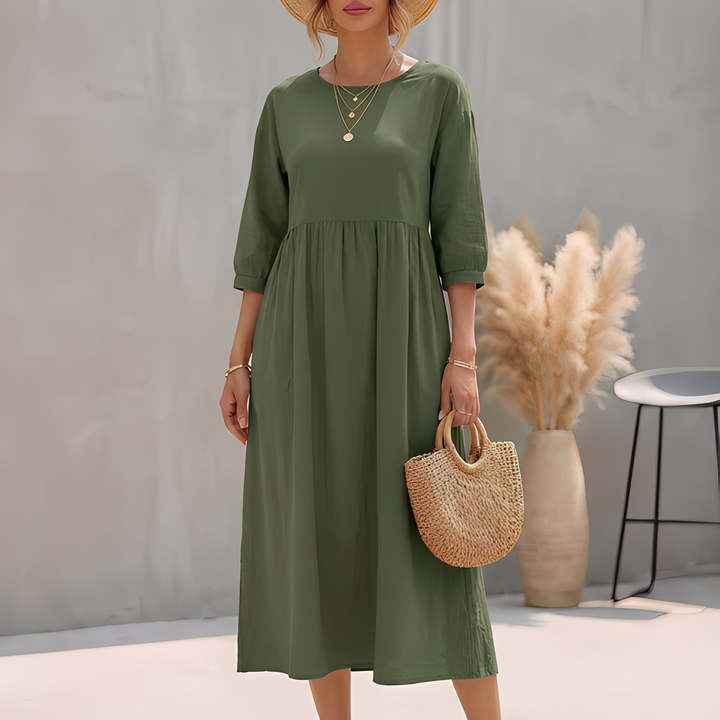 Somina │ Sommer-Midikleid