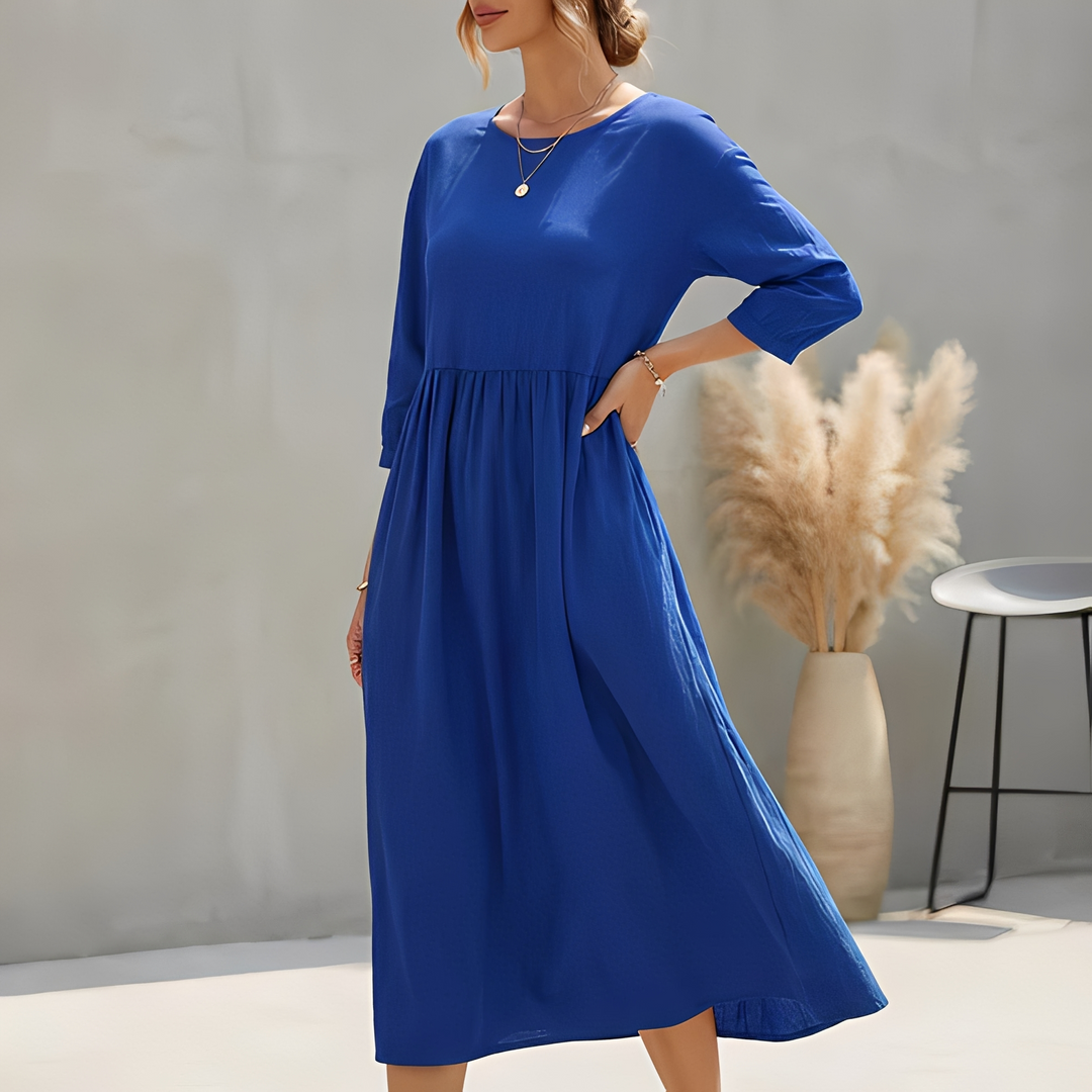 Somina │ Sommer-Midikleid