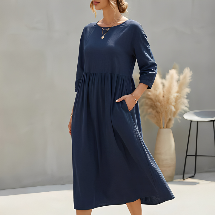 Somina │ Sommer-Midikleid