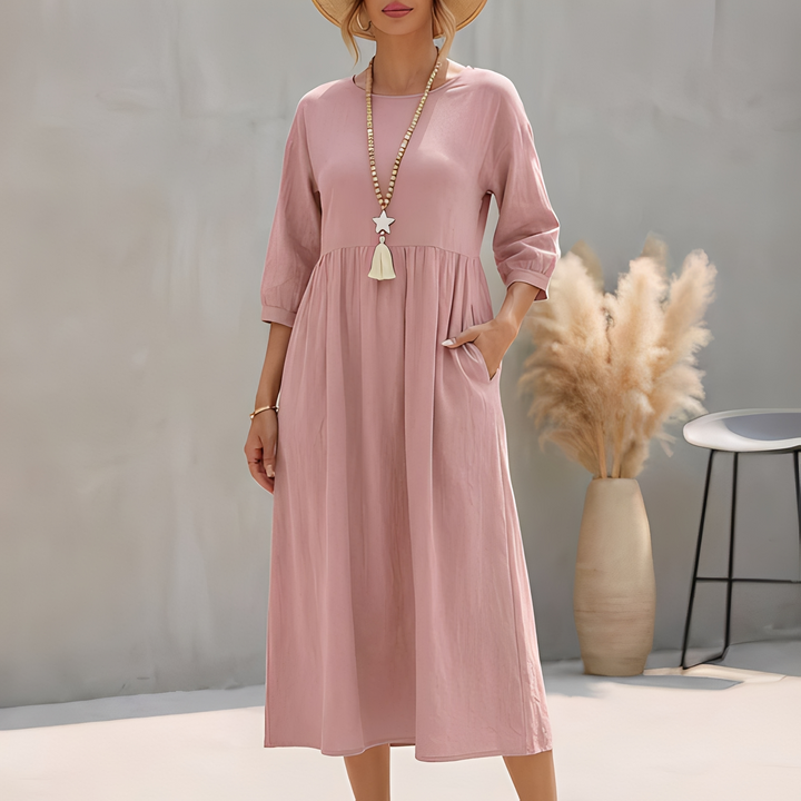 Somina │ Sommer-Midikleid