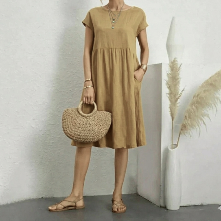Tessie | Handgefertigtes Sommerkleid