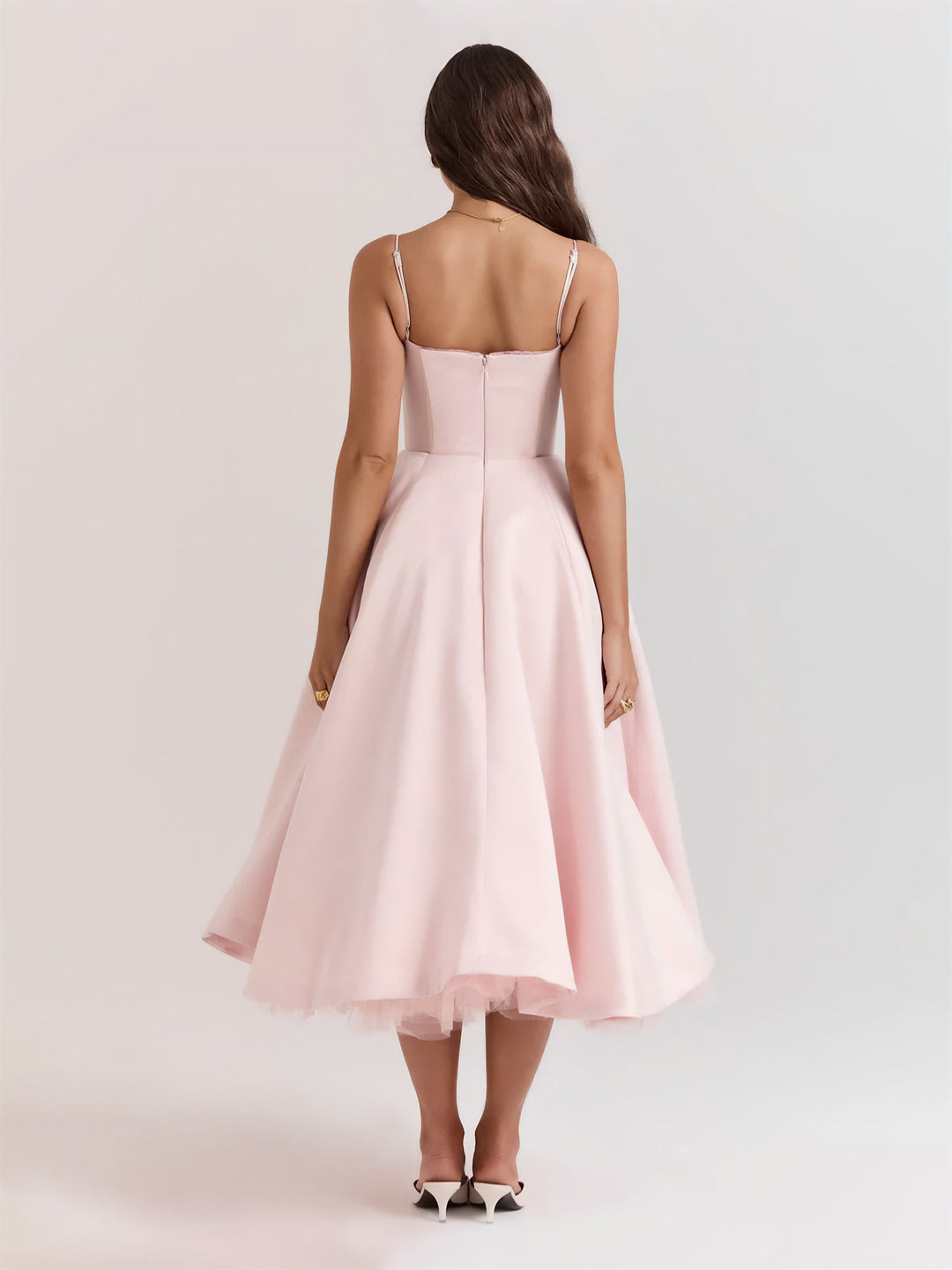 Olla | Elegantes Midikleid
