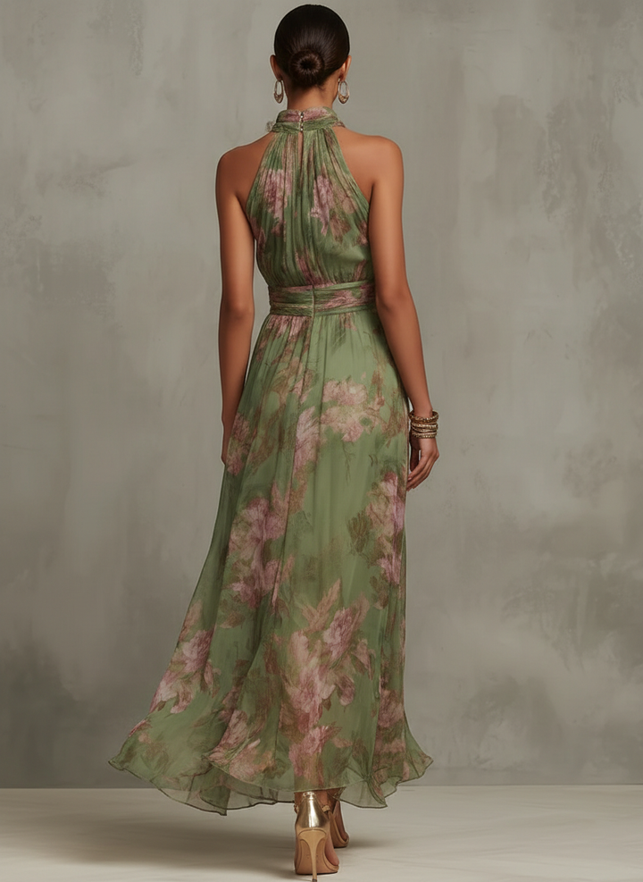 Sally | Elegantes Sommer-Maxikleid