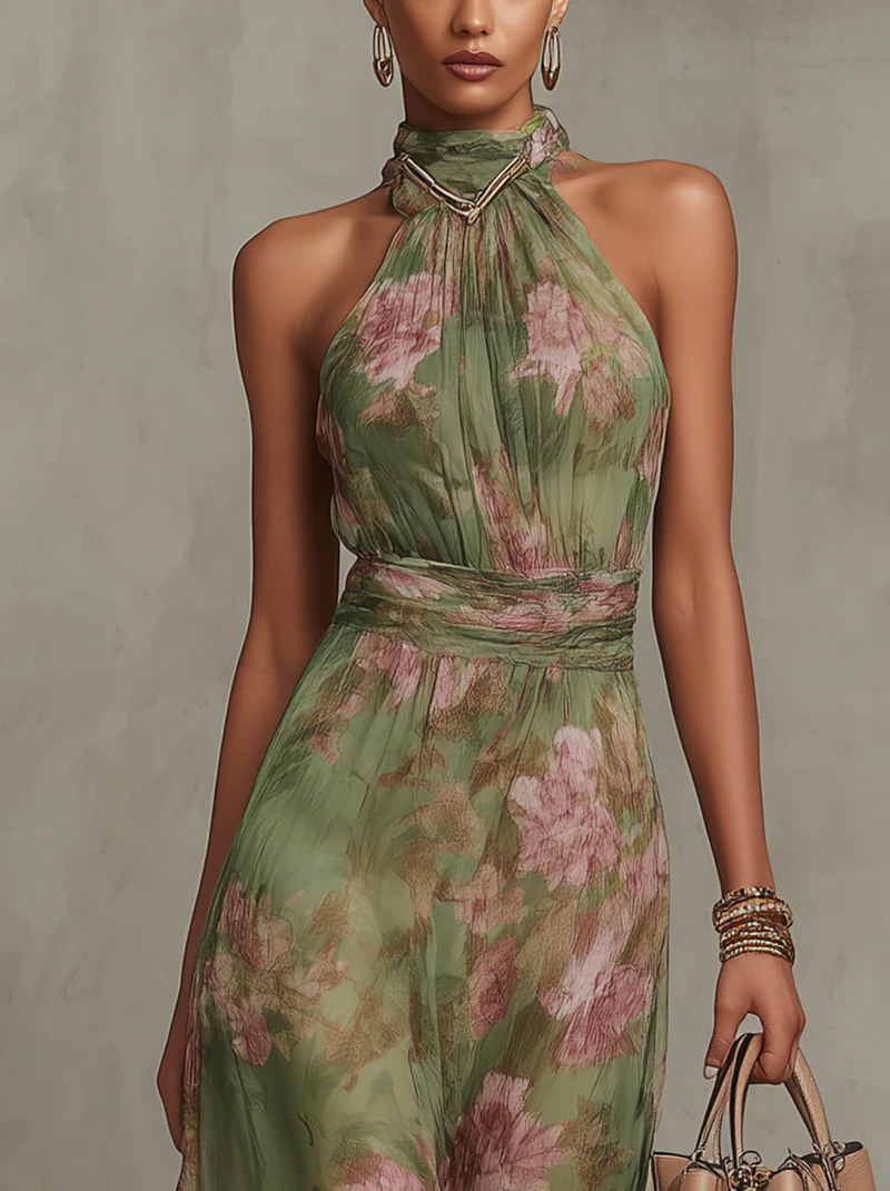 Sally | Elegantes Sommer-Maxikleid