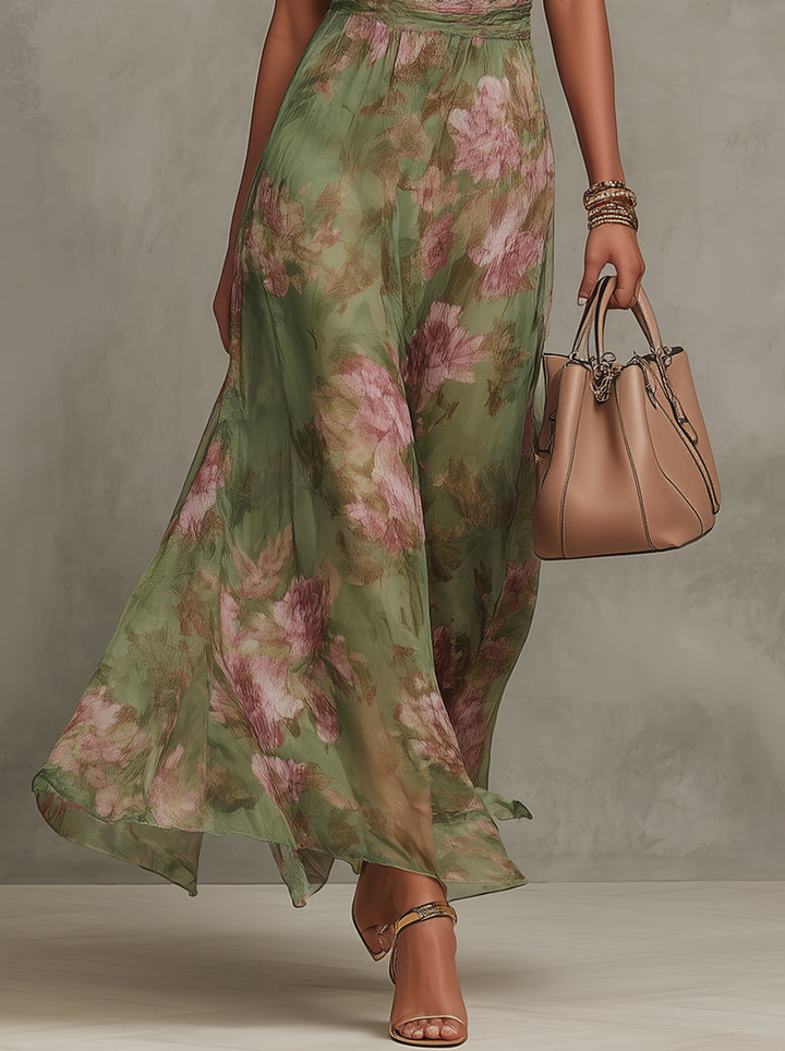 Sally | Elegantes Sommer-Maxikleid