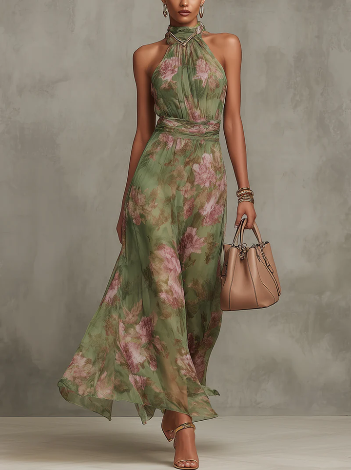 Sally | Elegantes Sommer-Maxikleid