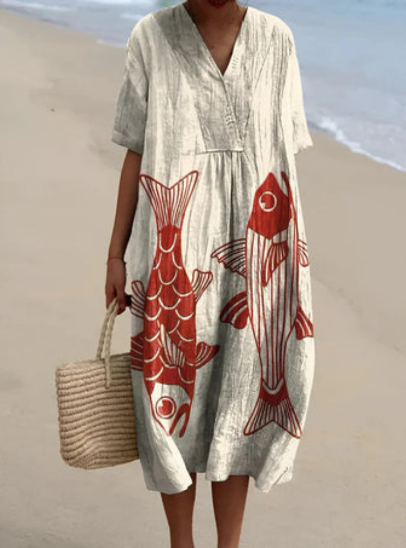 Juniper | Luftiges Artisan-Kleid