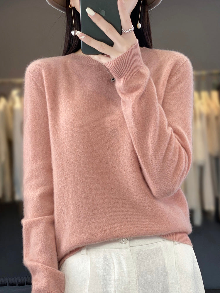 Anette | Bequemer Baumwollpullover