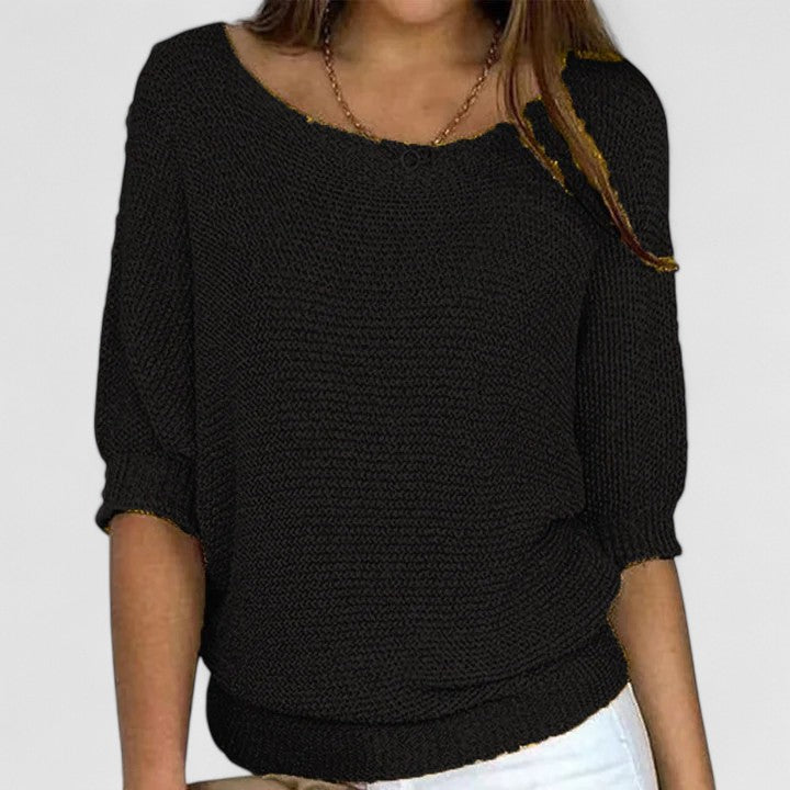 Rachel | Müheloser Strickpullover