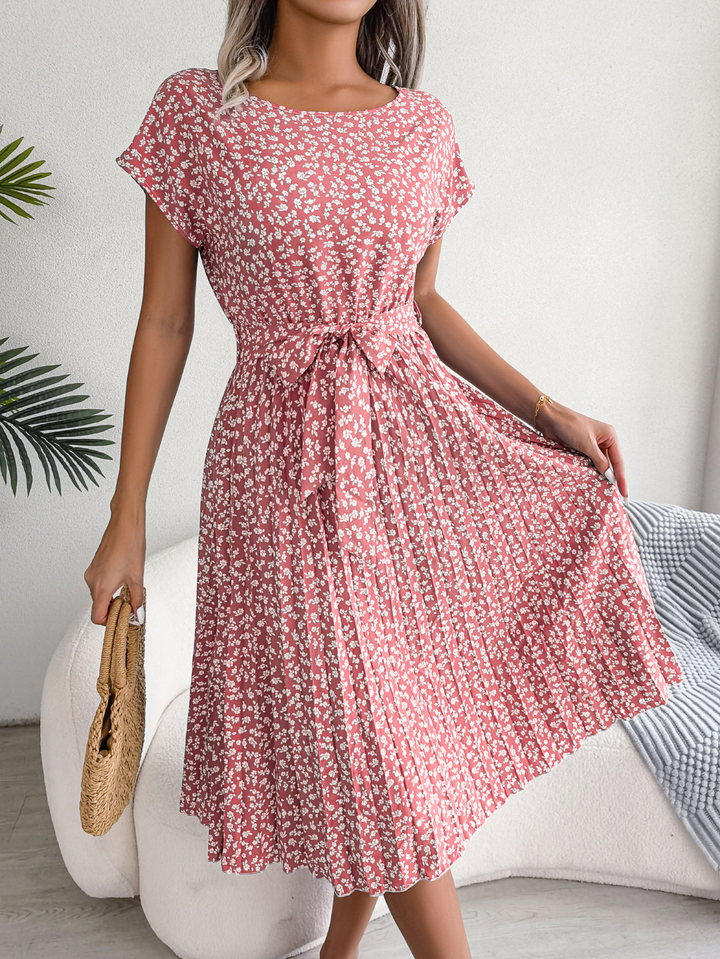 Brianna | Elegantes und lässiges Plisseekleid