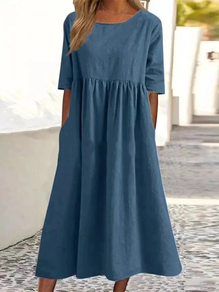 Norie | Mühelosen Stil Lässiges Kleid