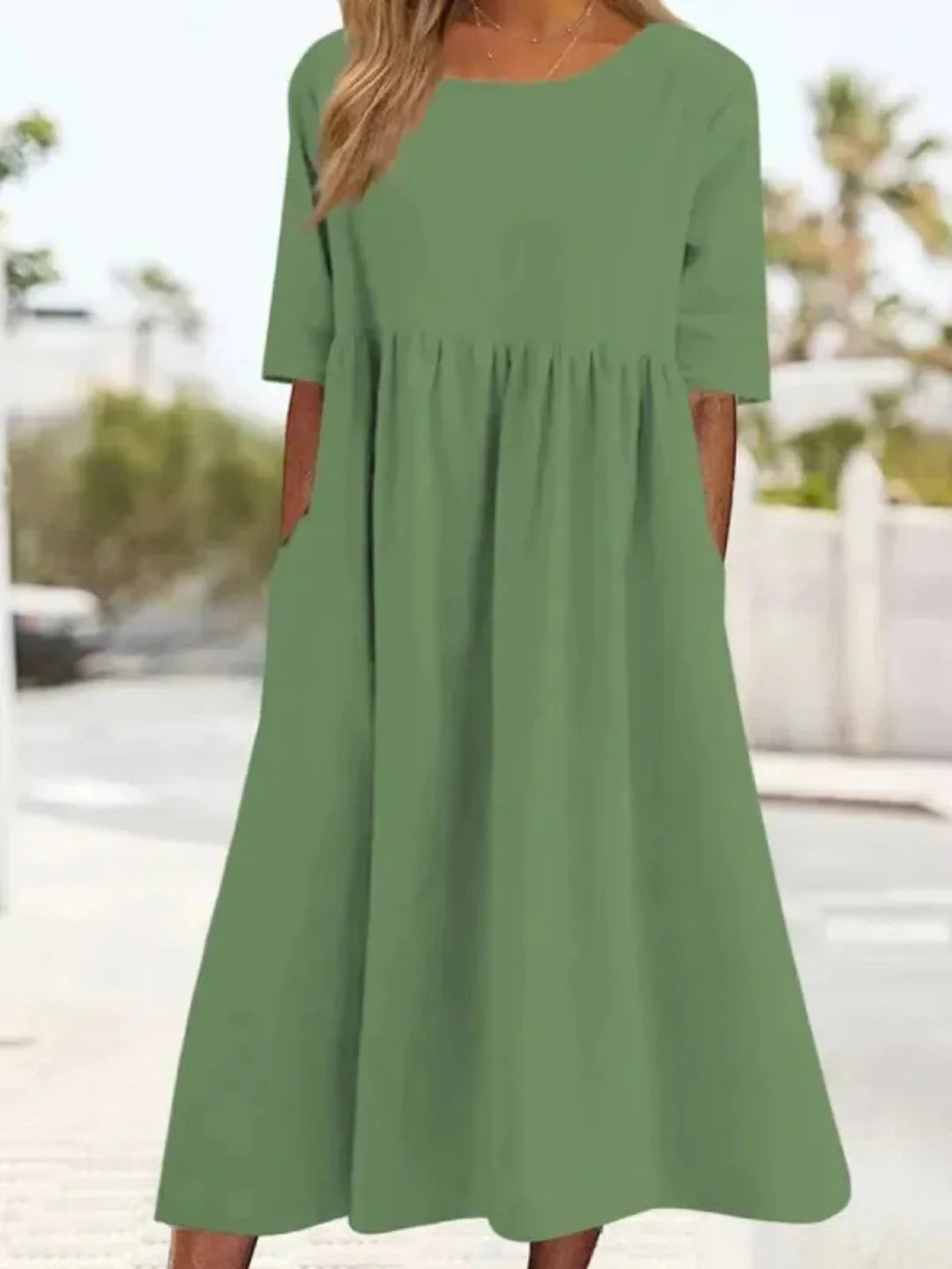 Norie | Mühelosen Stil Lässiges Kleid