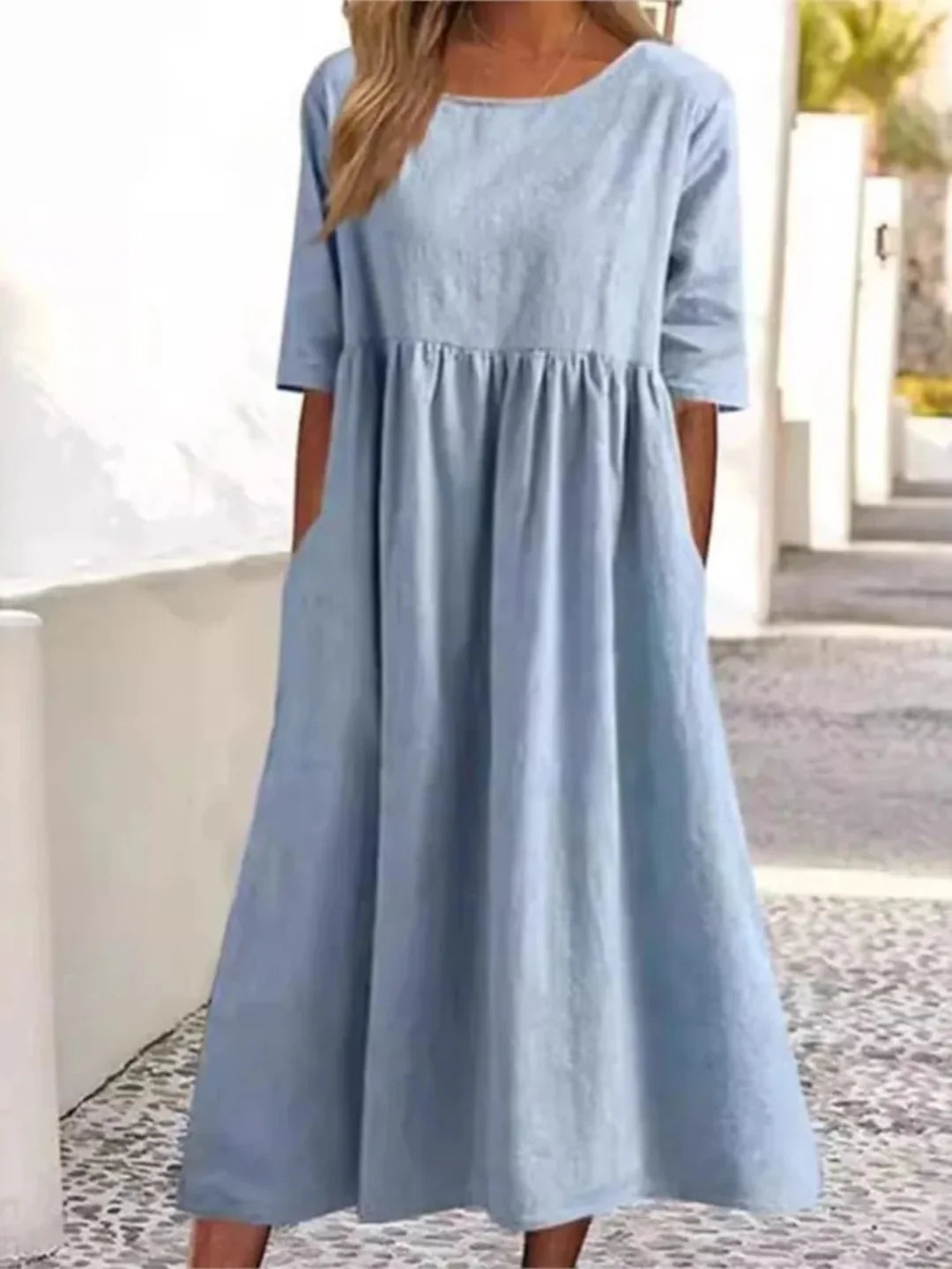 Norie | Mühelosen Stil Lässiges Kleid