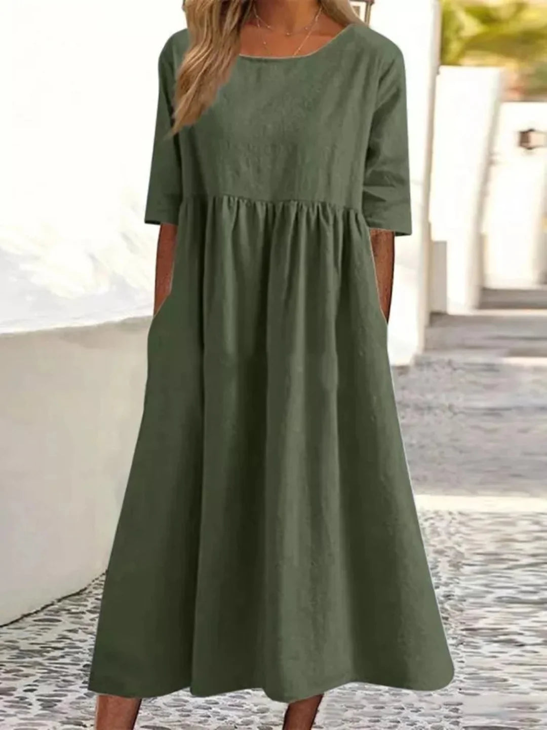 Norie | Mühelosen Stil Lässiges Kleid