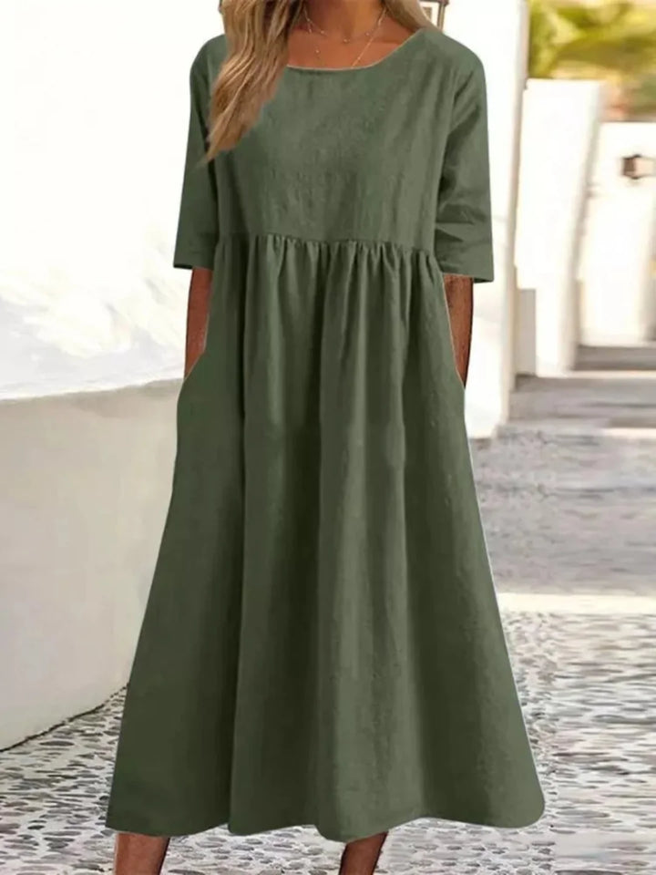 Norie | Mühelosen Stil Lässiges Kleid