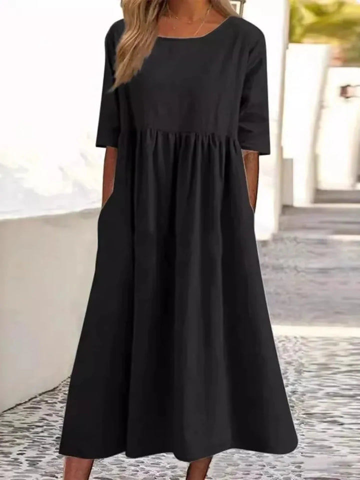 Norie | Mühelosen Stil Lässiges Kleid