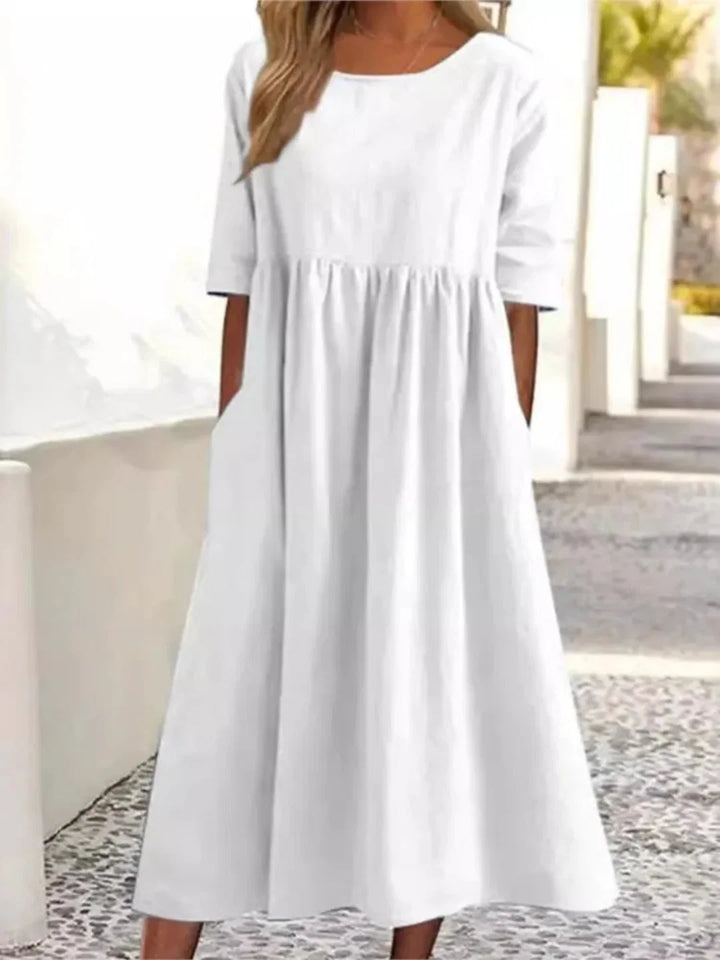 Norie | Mühelosen Stil Lässiges Kleid