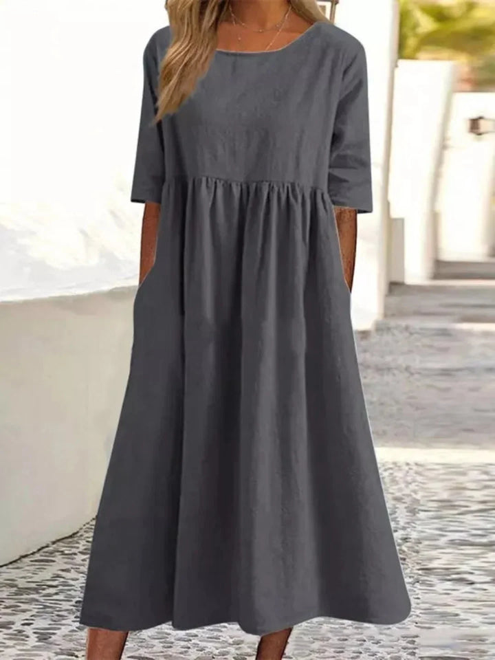 Norie | Mühelosen Stil Lässiges Kleid