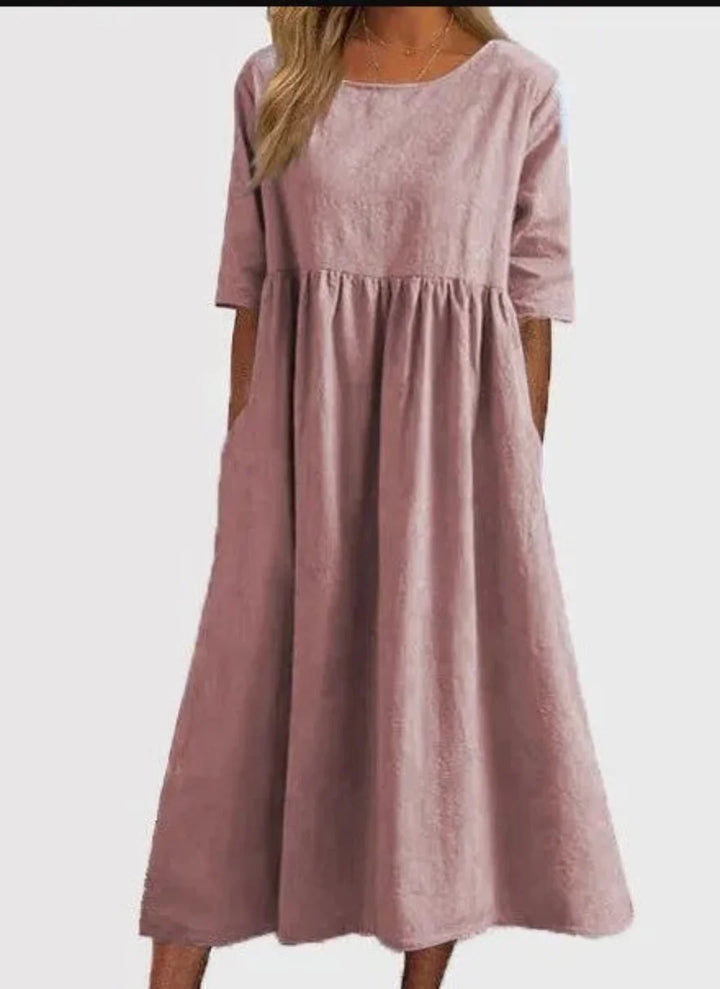 Norie | Mühelosen Stil Lässiges Kleid