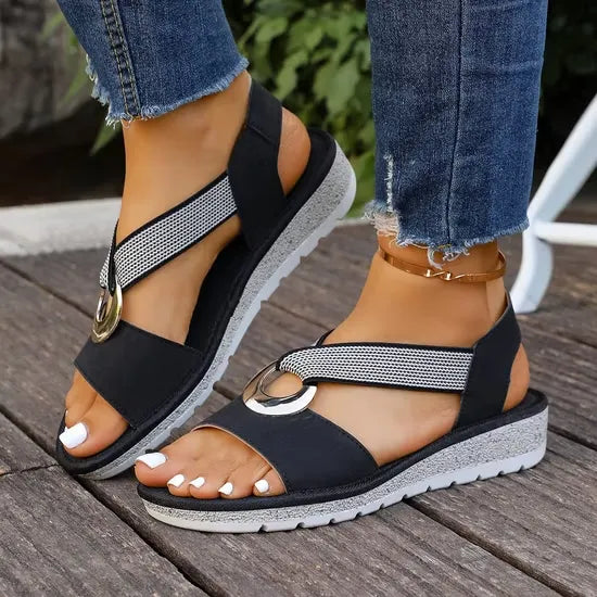 Zéphiriane | Elegante Sandalen mit optimaler Fußunterstützung
