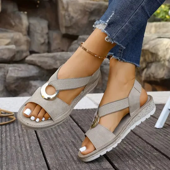 Zéphiriane | Elegante Sandalen mit optimaler Fußunterstützung
