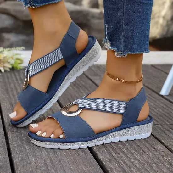 Zéphiriane | Elegante Sandalen mit optimaler Fußunterstützung