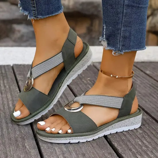 Zéphiriane | Elegante Sandalen mit optimaler Fußunterstützung