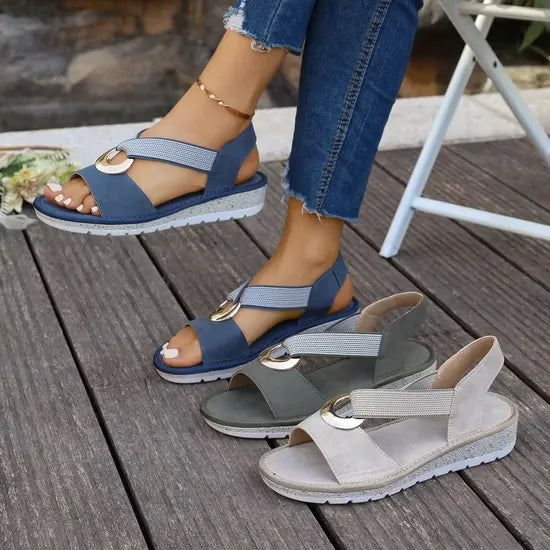 Zéphiriane | Elegante Sandalen mit optimaler Fußunterstützung