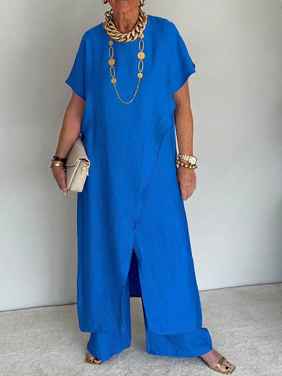 Yasmim │ Gemütliches Asymmetrisches Kleid
