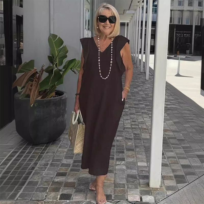 Luna | Luftiges lockerer Passform Sommerkleid