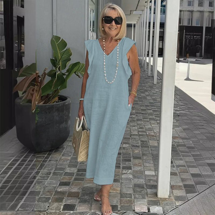 Luna | Luftiges lockerer Passform Sommerkleid