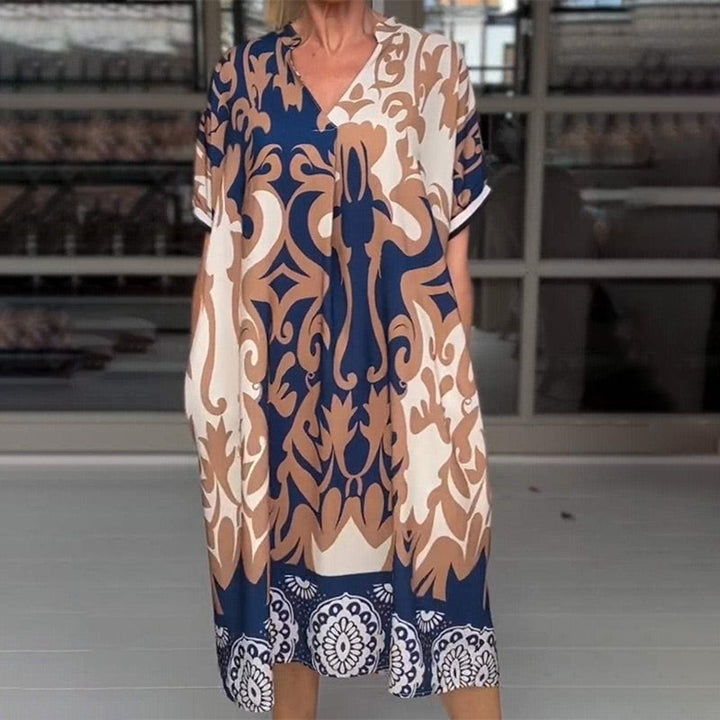 Amelia | Boho Bauchbedeckung-Kleid