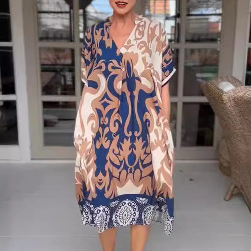 Amelia | Boho Bauchbedeckung-Kleid