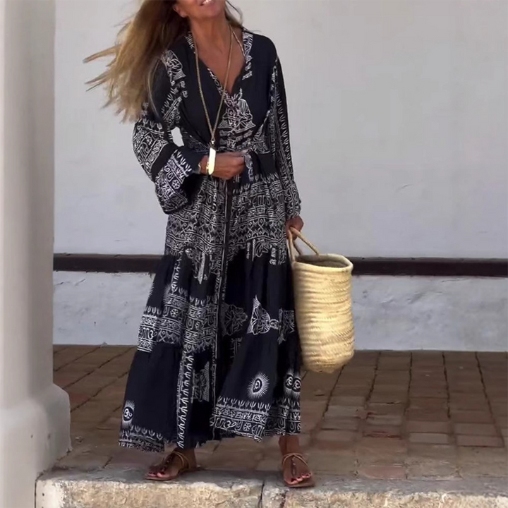Windy | Zeitloses Bohemian-Kleid