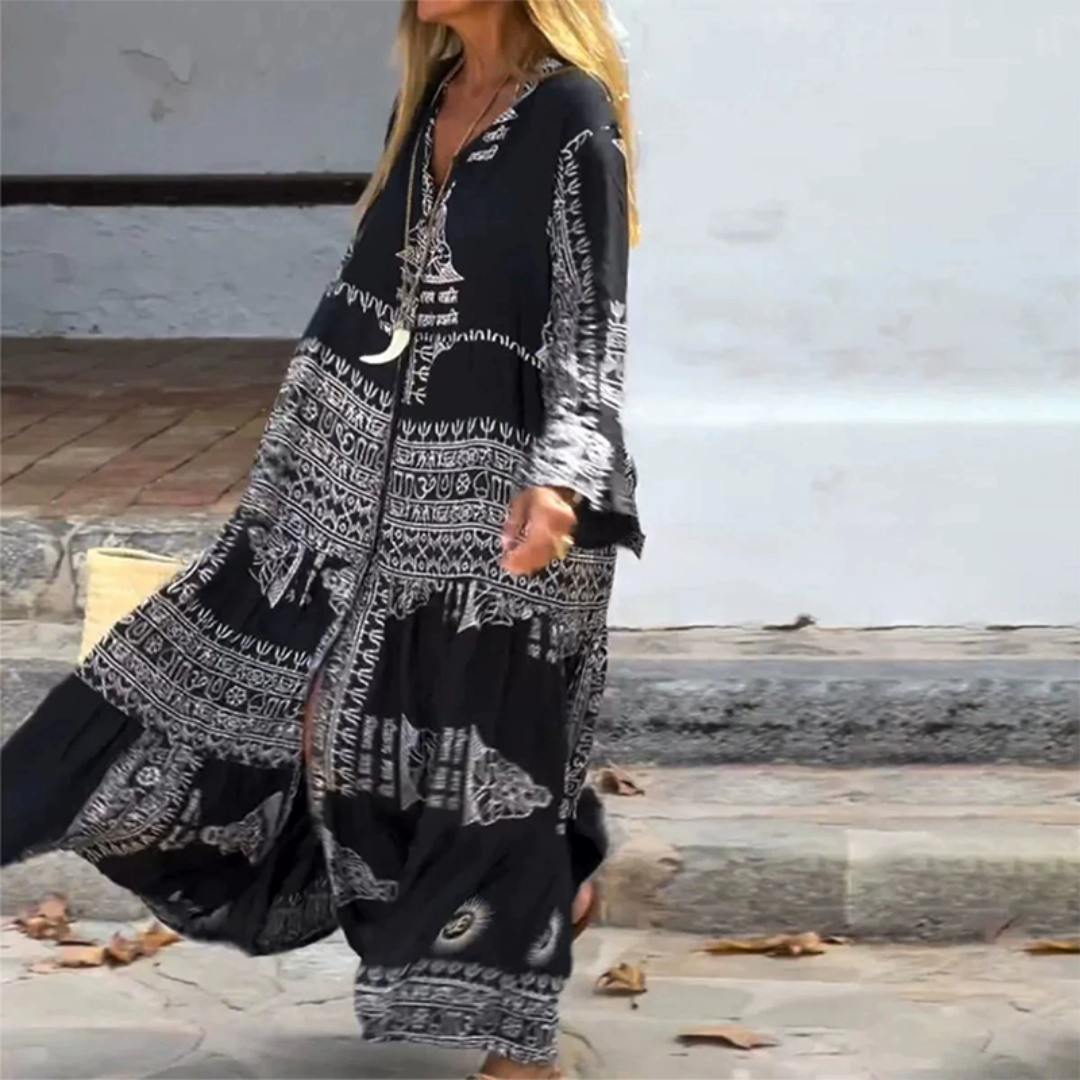 Windy | Zeitloses Bohemian-Kleid