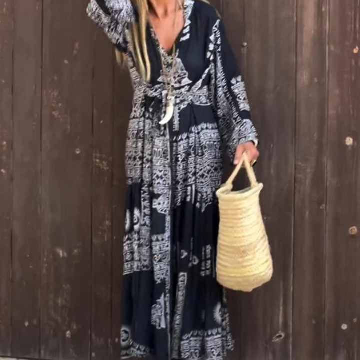 Windy | Zeitloses Bohemian-Kleid