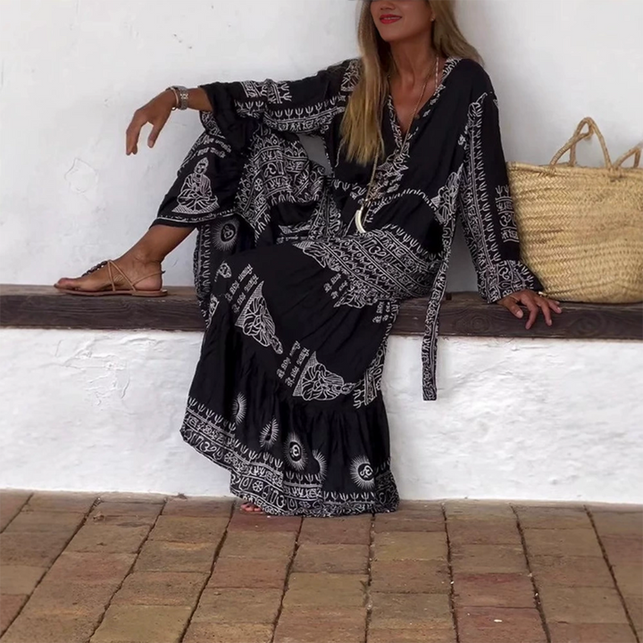 Windy | Zeitloses Bohemian-Kleid