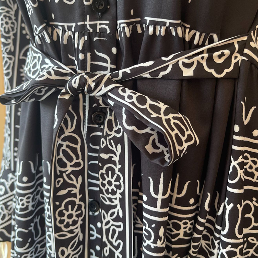 Windy | Zeitloses Bohemian-Kleid