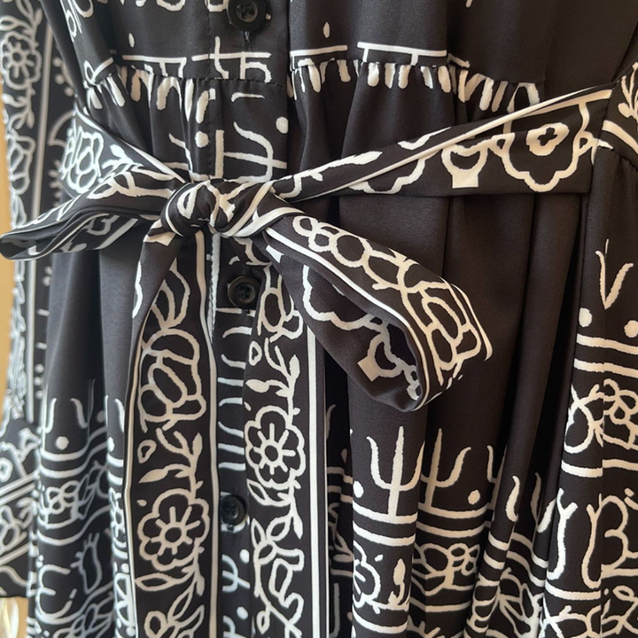Windy | Zeitloses Bohemian-Kleid